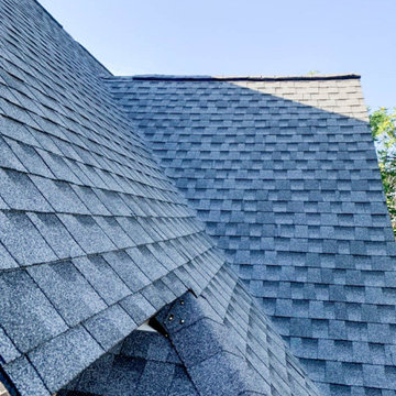 New Shingle Roof on Boulder Home