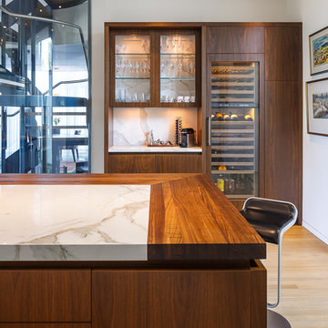 Contemporary Downsview Kitchen Design - Astro Design Centre - Ottawa, Canada