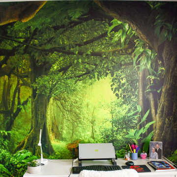 Mystical Forest Kids Room
