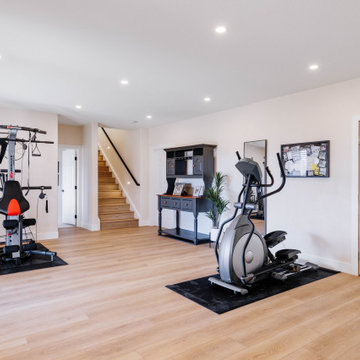 After Remodel - Basement Main - Practical and Progressive