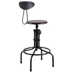 Industrial Bar Stools And Counter Stools by Nuevo