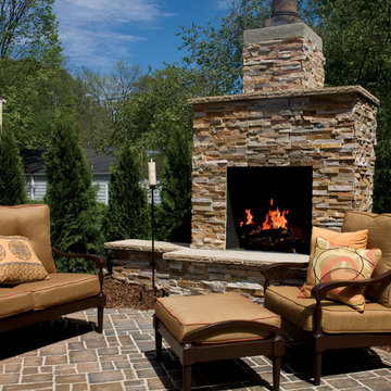 Outdoor Fireplaces