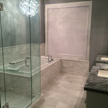 Soft Marble Bathroom