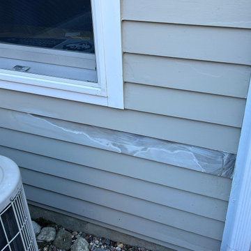 Late-Season Exterior Renewal in West Simsbury, Connecticut