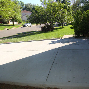 Concrete work