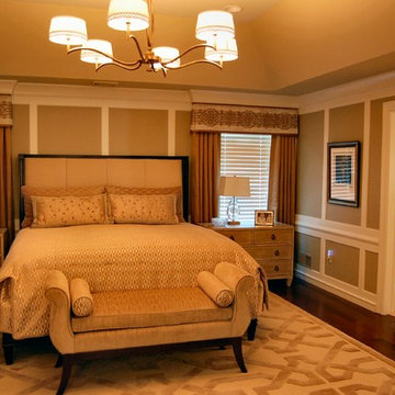 Master Bedroom of Lower Gwynedd home