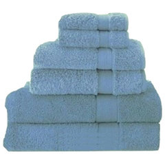 Linum Home Textiles Soft Twist 6-Pc. Bath Towel Set - Midnight Blue