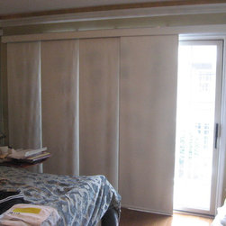 Bulls Ferry Condo - Window Treatments
