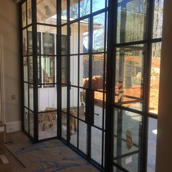 Metal Doors - Iron / Steel Windows - Transitional - Windows And Doors