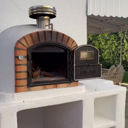 Great Backyard Space - Outdoor Pizza Ovens