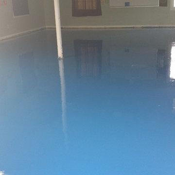 Epoxy Sea Floor