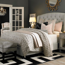 Grey Blush Bedroom
