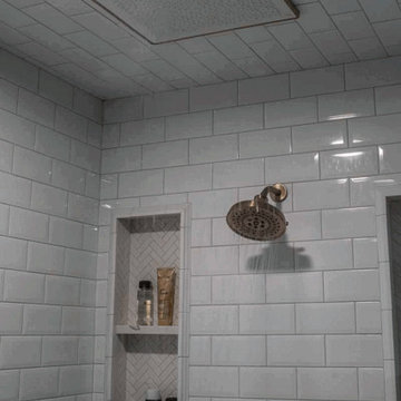 Classic Spa Bathroom – Wheaton, IL