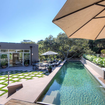 Round Hill Road Residence: A New Custom Home in Tiburon, CA