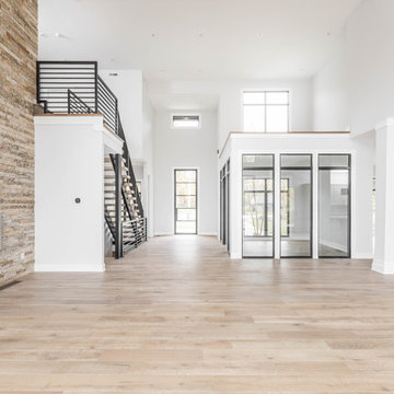 Modern Flat Roof