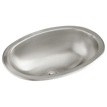 Sterling S1201-0 16-3/4" Single Basin Drop In Stainless Steel - Stainless Steel