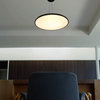 Salm 24" ETL Certified Integrated LED Chandelier, Black