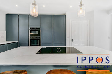 Photo of a modern home in Oxfordshire.