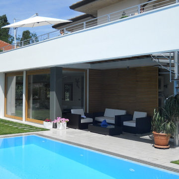 Villa con Piscina