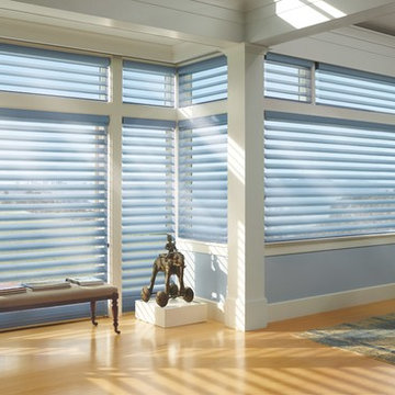 Twilight Time: Hunter Douglas Silhouette Window Shadings