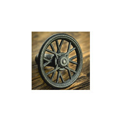 Bicycle Wheel Knobs for Bathroom Vanity - Decorative Accents