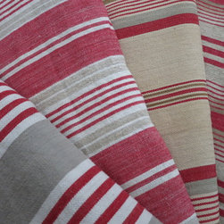 Antique and vintage French ticking offered by Claudia Barber - Fabric