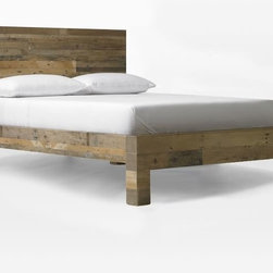 Emmerson&trade; Reclaimed Wood Bed - Natural - Beds