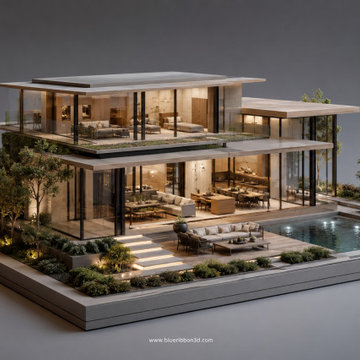 Realistic 3D Modeling Services for Architecture & Interior Design