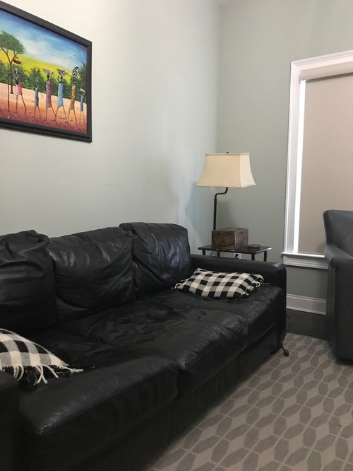 seeking a modern (classic) magazine lamp end table