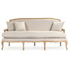 Bastille Sofa, Natural Linen