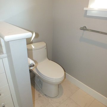 Classic porcelain marble Master Bath
