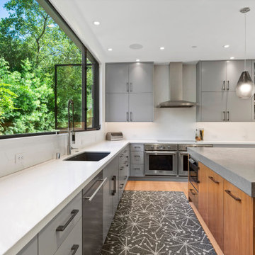 Menlo Park, CA - Contemporary Home