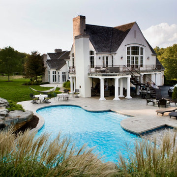 Luxury Residential Pools