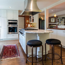 Washington - Transitional - Sapele Mahogany Kitchen Countertop - Kitchen Countertops