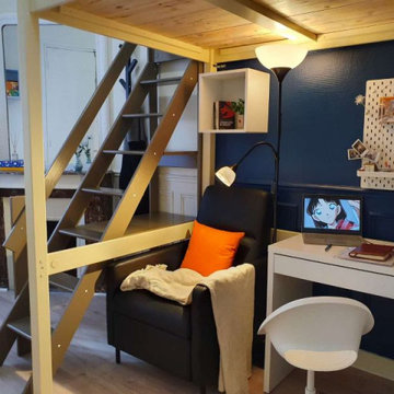 Studio Paris 15ème