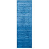 Safavieh Adirondack Adr113F Vintage/Distressed Rug, Light Blue/Dark Blue, 11'0"x