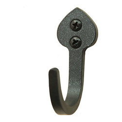 アンティーク金物　スペードフック(大) - バスローブ＆タオルフック