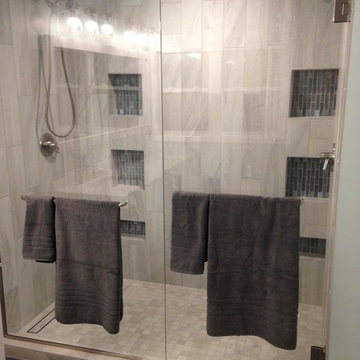 Master Bathroom Double Shower