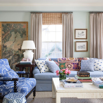 Traditional Living Room