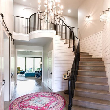 Rustic Glam New Construction