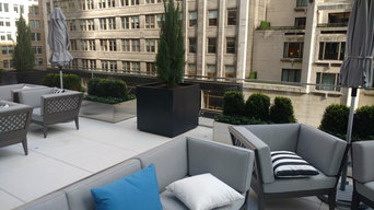 Park Ave Rooftop Planters