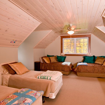 Garages, Bunkies, and Boathouses by Waddell Custom Homes
