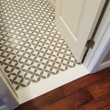 Clark Laundry & Guest Bathroom Remodel In Redondo Beach, Ca