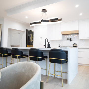 Project Pearl - Whole Condo Remodel - Kitchen