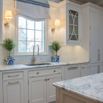 Elegant White Kitchen