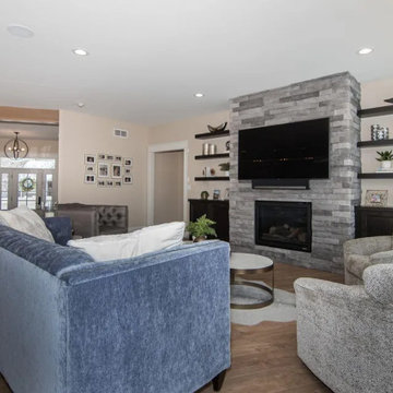 New living Space & Kitchen