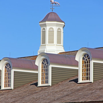 Period Style Horse Barn