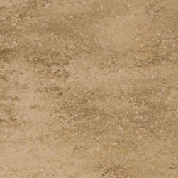 Corian&reg; Hickory Smoke has buttery yellow veining & large silver flecks. - Products