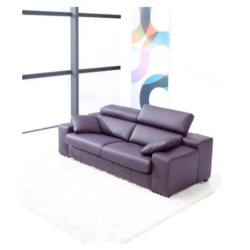 Lotus Sectional Sofa Power Recliner by Famaliving California