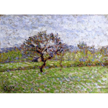 Camille Pissarro An Apple Tree at Eragny, 18"x27" Wall Decal